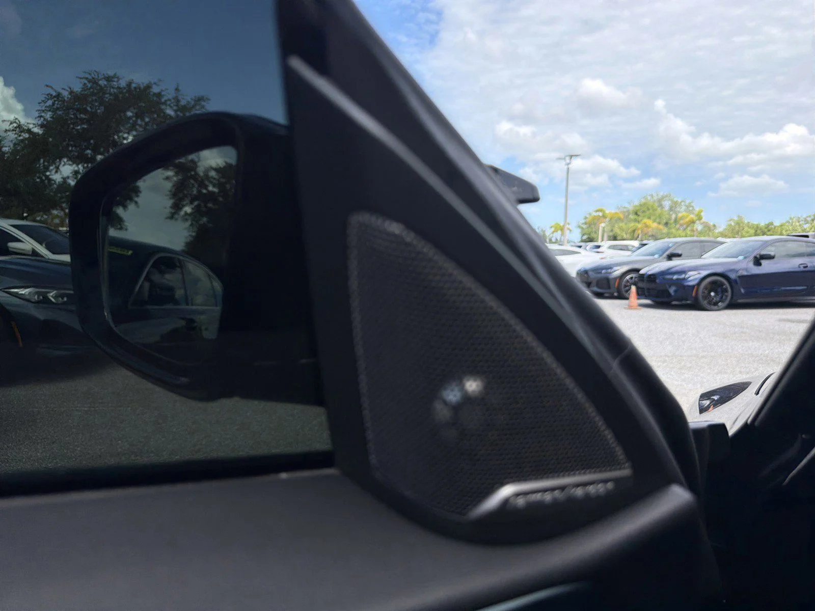 Used 2024 Tanzanite Blue II Metallic BMW Competition image 25