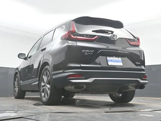 Used 2020 Crystal Black Pearl Honda Touring image 47