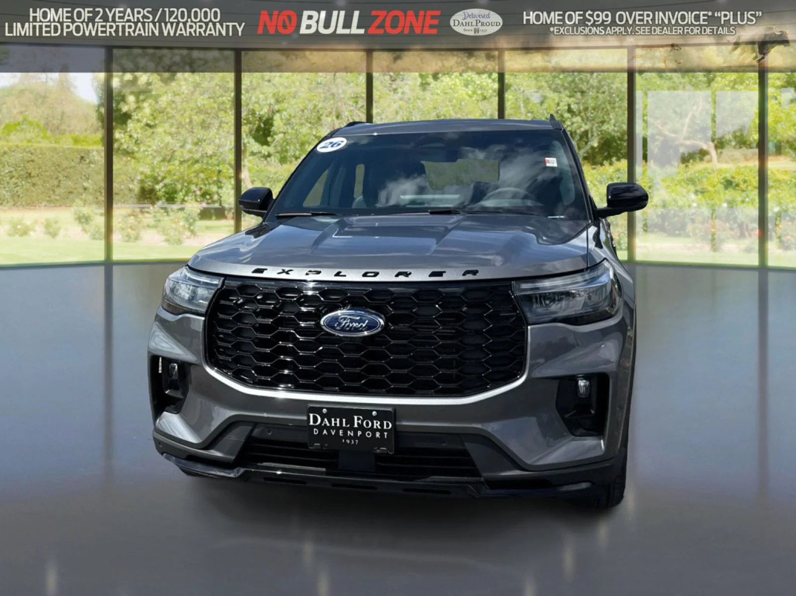 2026 Ford Explorer ST-LINE 4WD's photo