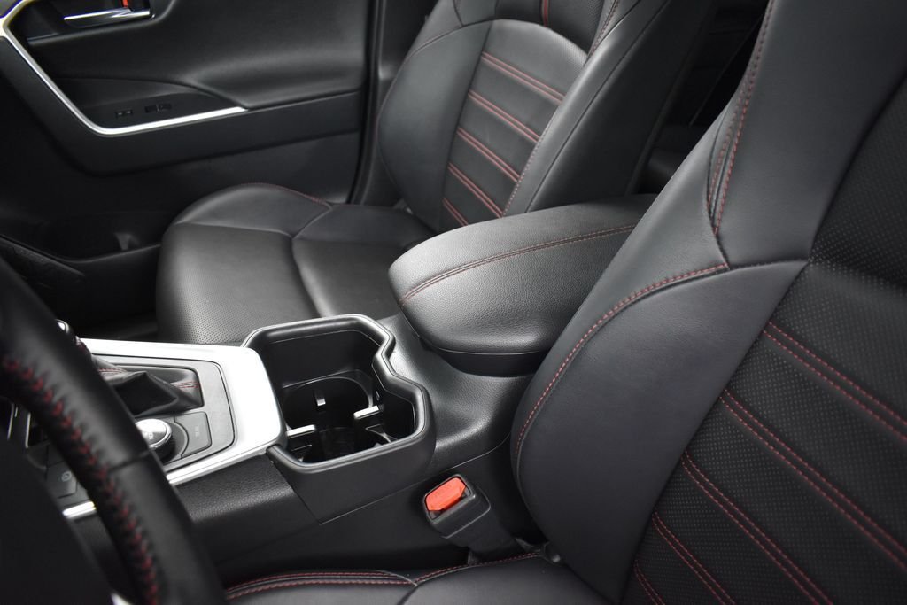 Used 2025 Midnight Black Metallic Toyota XSE image 10
