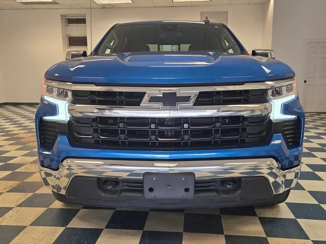Used 2022 GLACIER BLUE METALLIC Chevrolet LT image 2