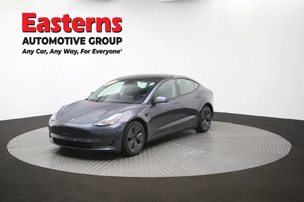 Used 2021 Gray Tesla Long Range image 50