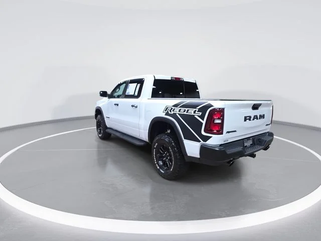 Used 2025 White Ram Rebel image 6