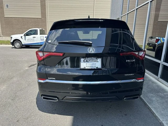 Used 2022 Black Acura Advance image 26