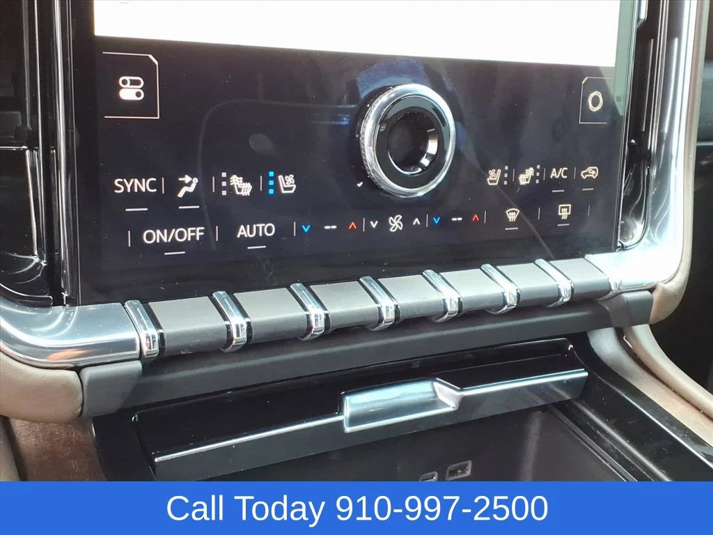 Used 2025 Summit White GMC Denali Ultimate image 17