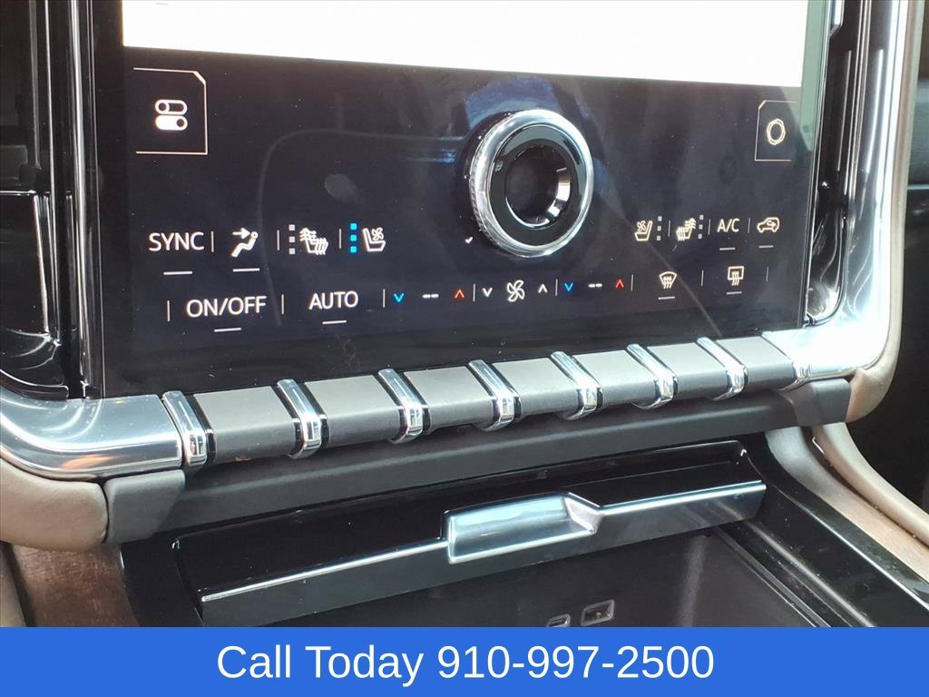 Used 2025 Summit White GMC Denali Ultimate image 17