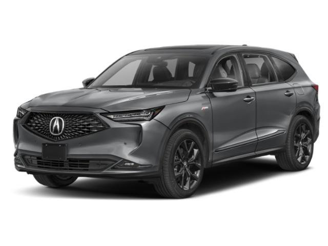 Used 2023 Gray Acura w/A-Spec Package image 1