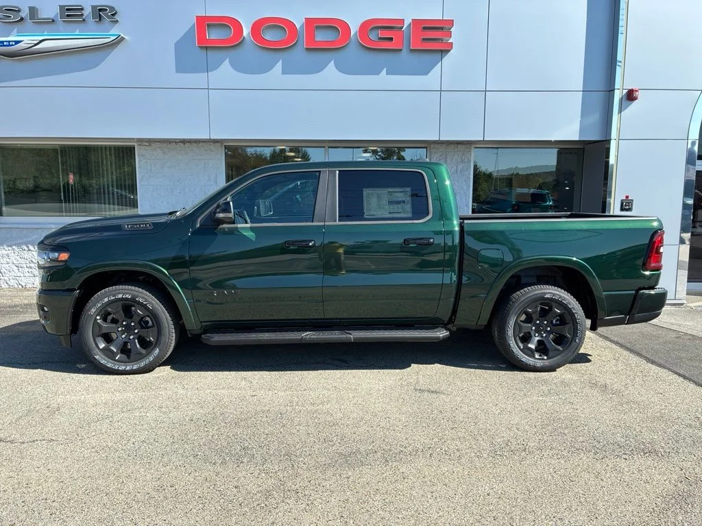 New 2026 Serrano-Green Metallic Exterior Paint RAM Big Horn/Lone Star image 2