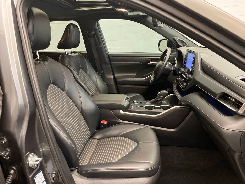 Used 2021 Gray Toyota XSE image 26
