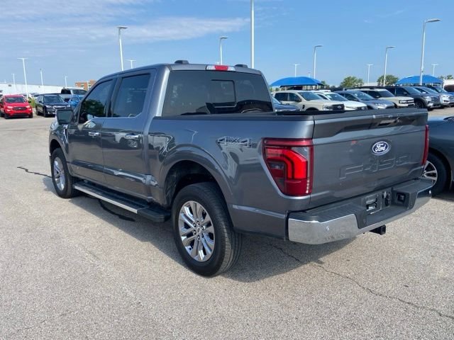 Used 2024 Gray Ford Lariat image 4