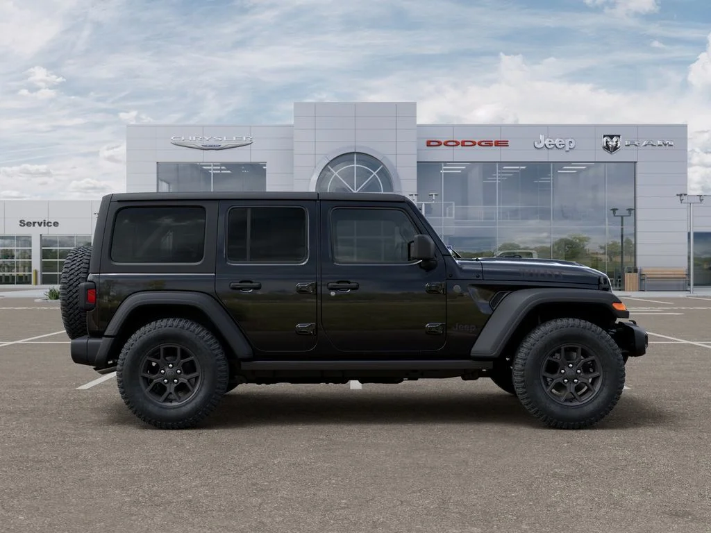 New 2026 Black Clear-Coat Exterior Paint Jeep Willys image 21