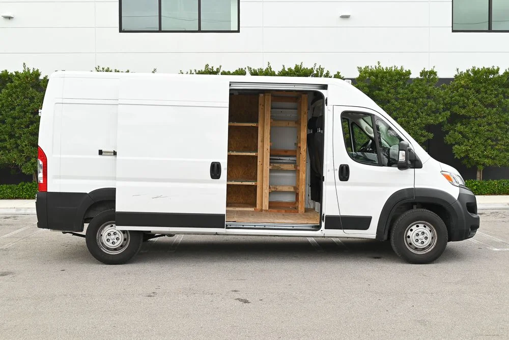 Used 2023 White Ram High Roof image 8