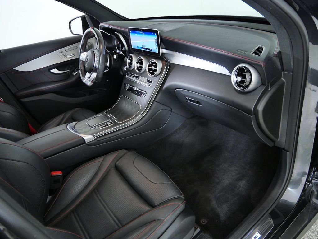 Used 2021 Gray Mercedes-Benz GLC 43 AMG® image 20