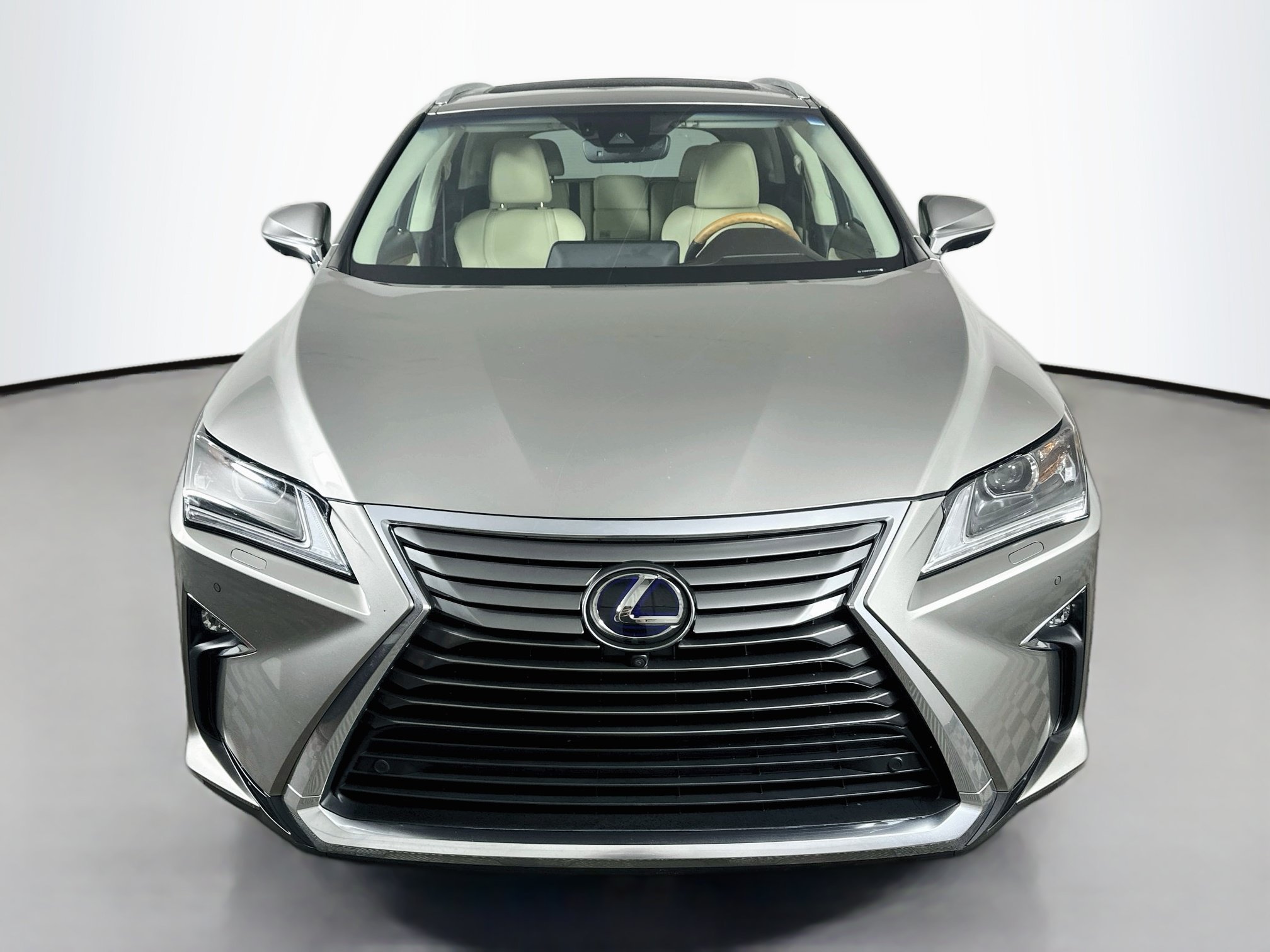 Used 2019 Atomic Silver Lexus 450h image 2