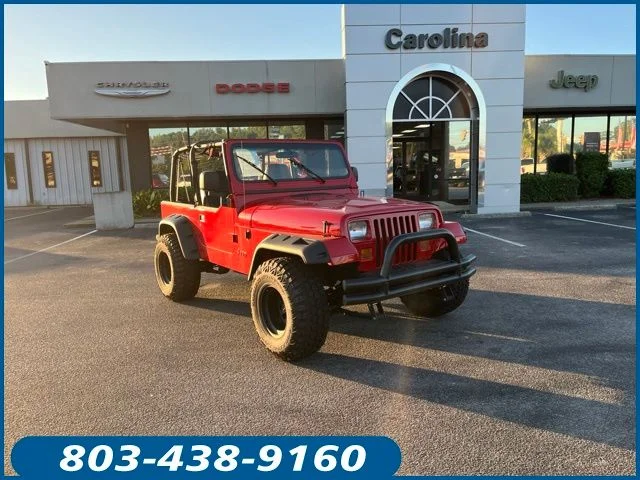 1993 Jeep Wrangler S