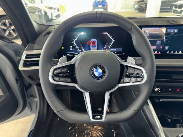 New 2026 Brooklyn Grey Metallic BMW 330i image 16