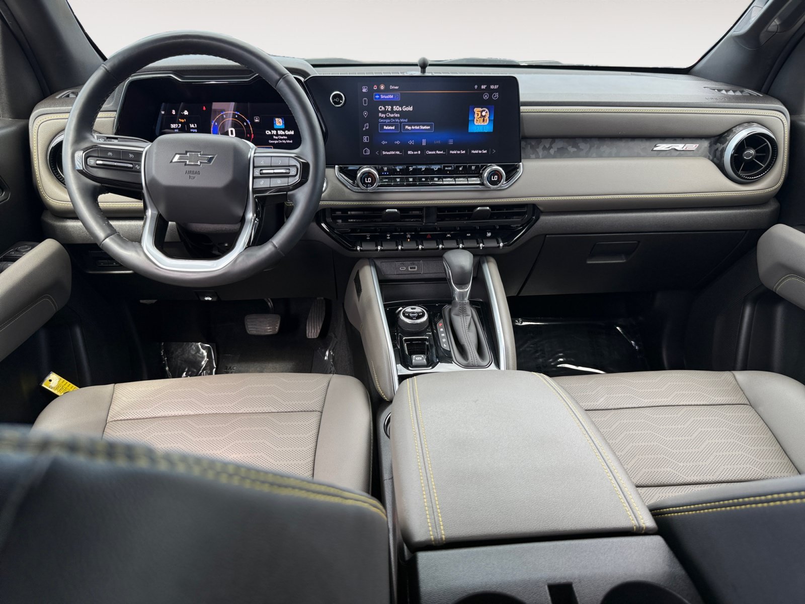 Used 2024 Summit White Chevrolet ZR2 image 15