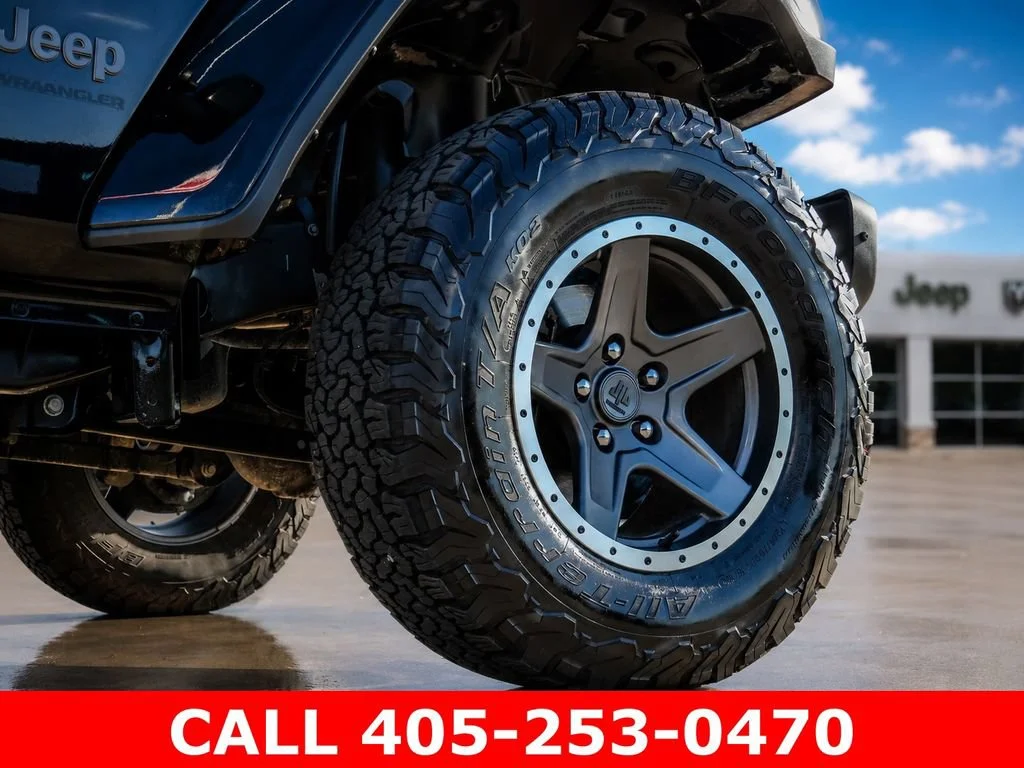 Used 2023 Black Jeep 4-Door Rubicon 392 4x4 image 78