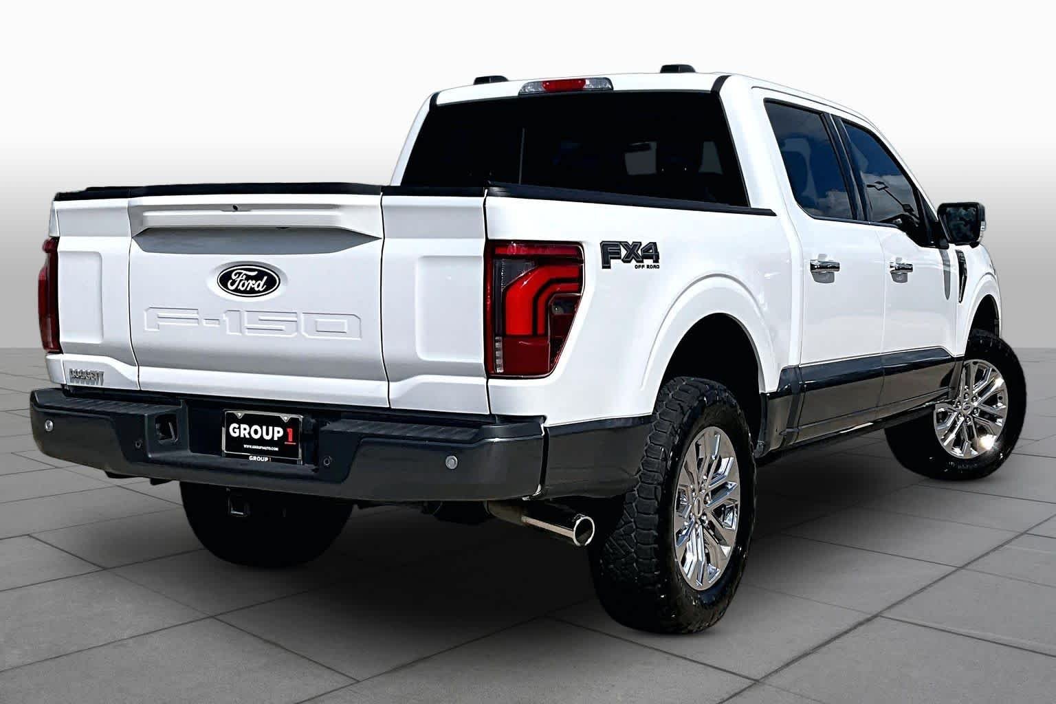 Used 2024 Oxford White Ford LARIAT image 13
