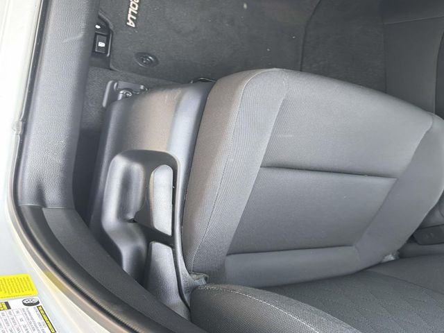 Certified Used 2024 Silver Toyota LE image 17