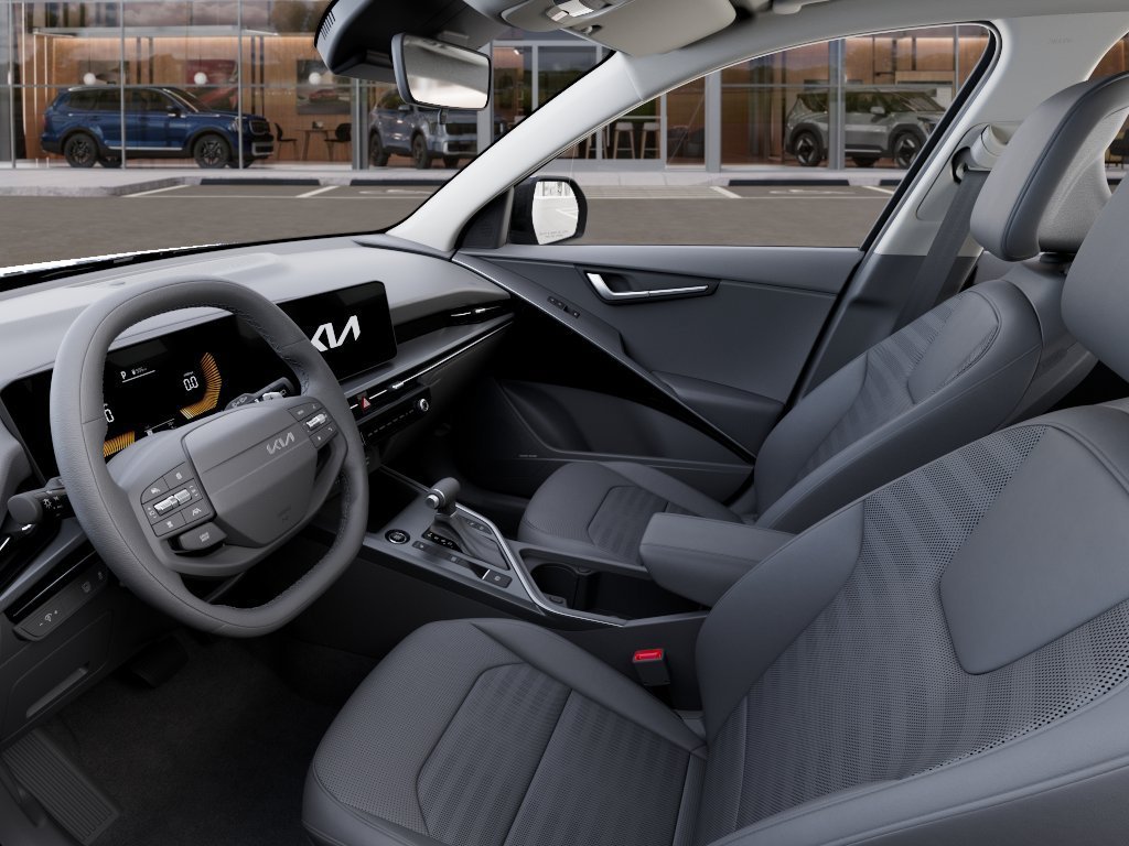 New 2027 Interstellar Gray Kia EX image 17