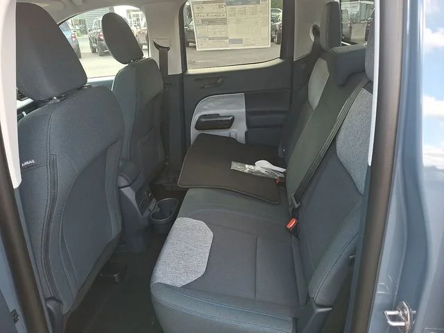 New 2026 Azure Gray Metallic Tri-Coat Ford XLT image 6