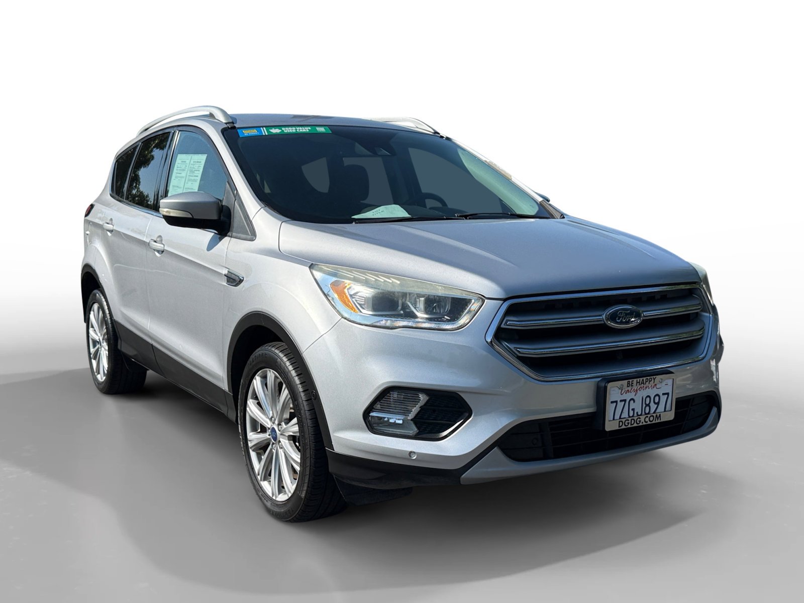 Used 2017 Ingot Silver Ford Titanium image 7