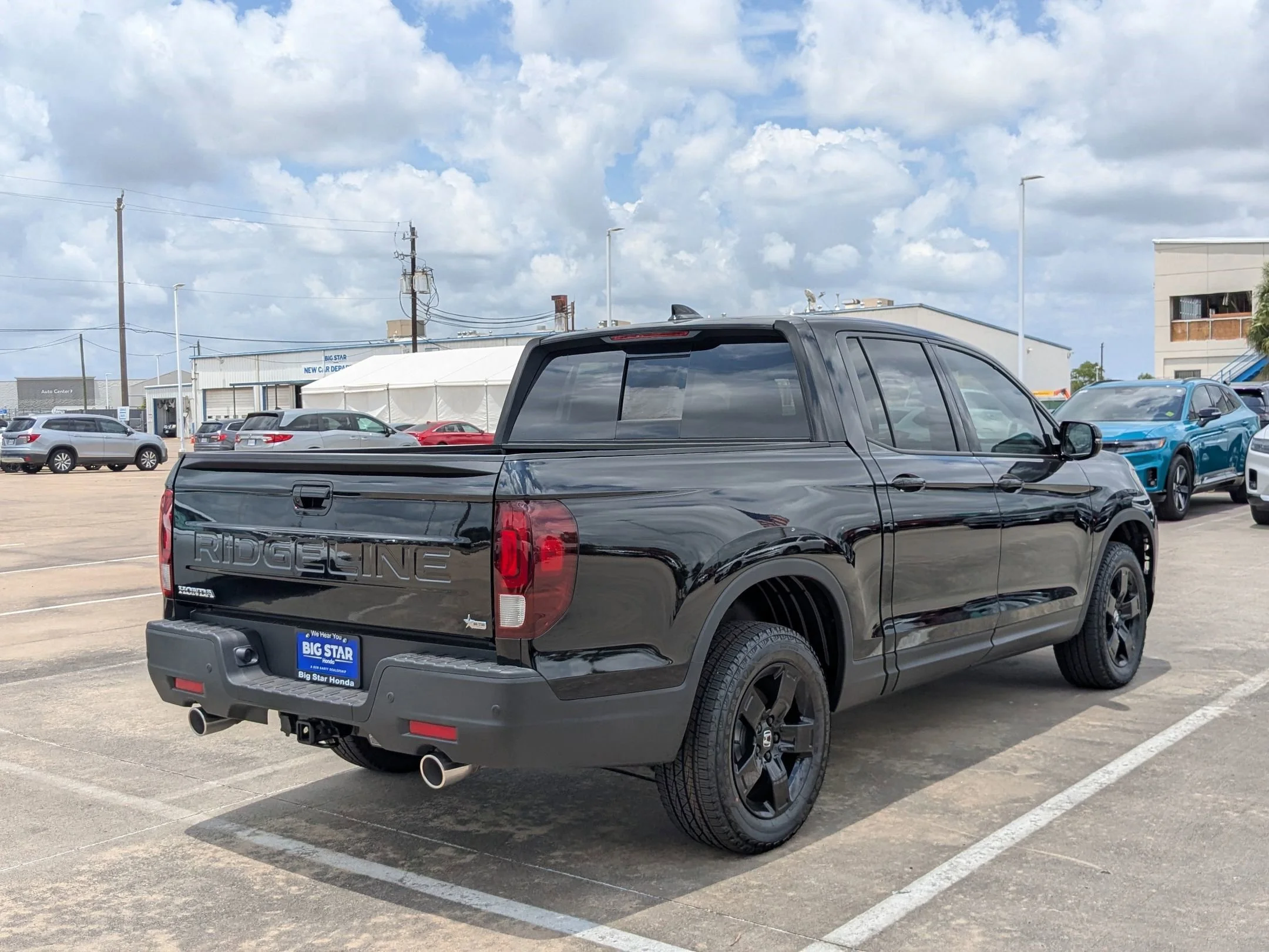 New 2026 Crystal Black Pearl Honda Black Edition image 4