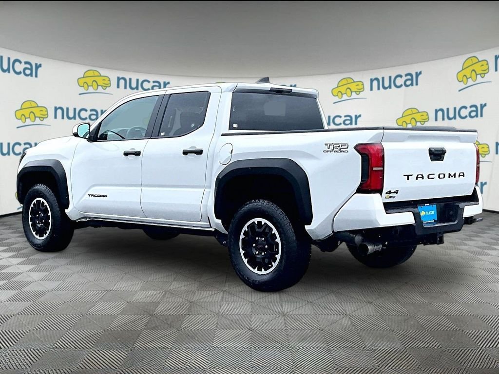 Used 2025 White Toyota TRD Off-Road image 4