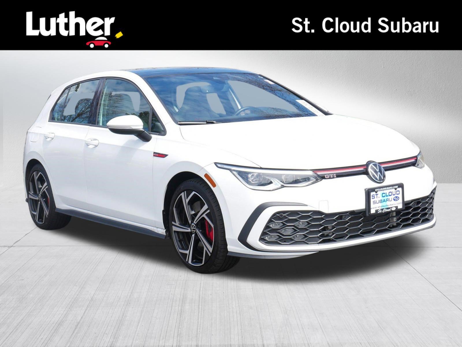 2024 Volkswagen Golf GTI 2.0T SE 4-door DSG's photo