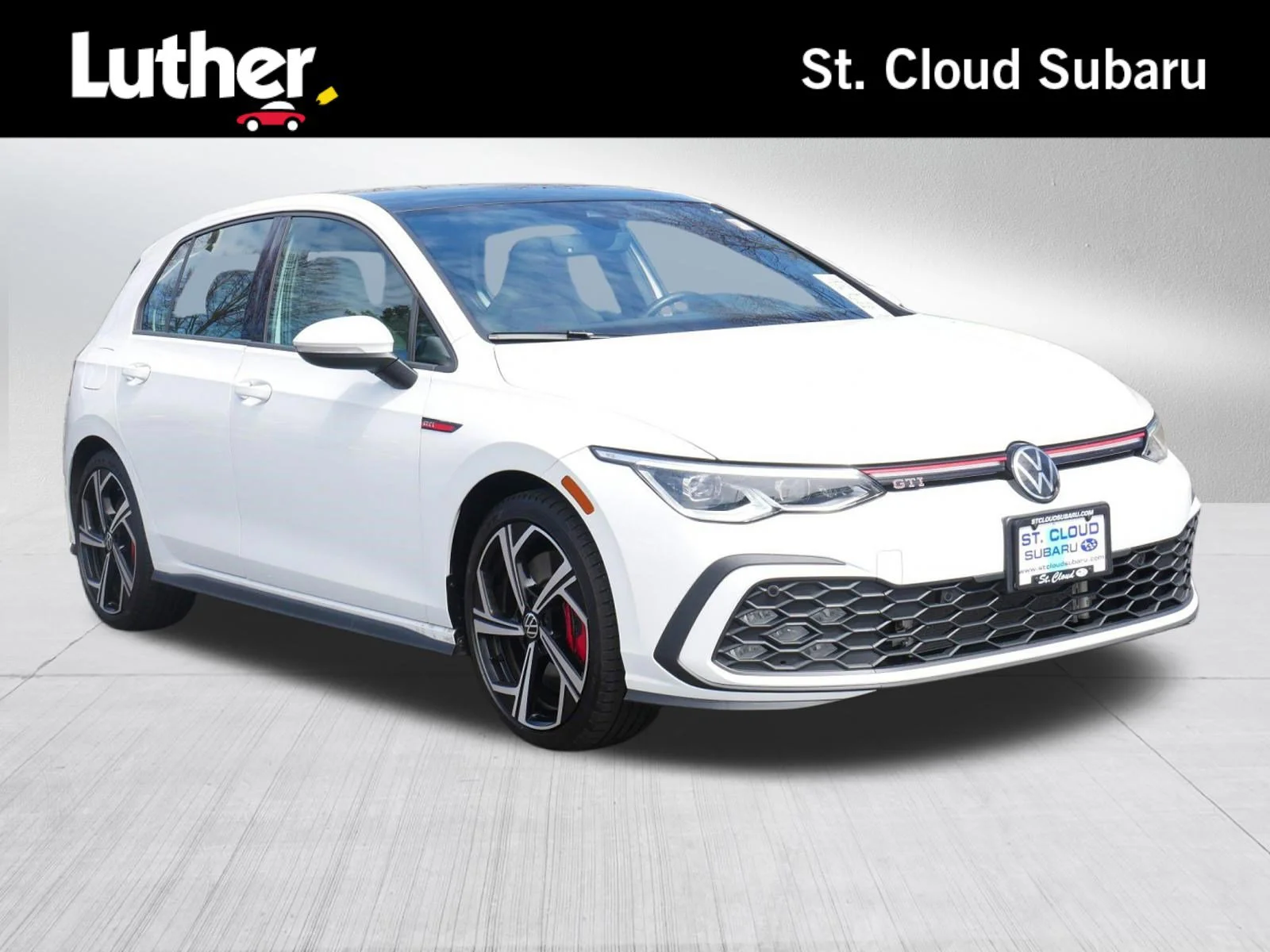 2024 Volkswagen Golf GTI 2.0T SE 4-door DSG's photo