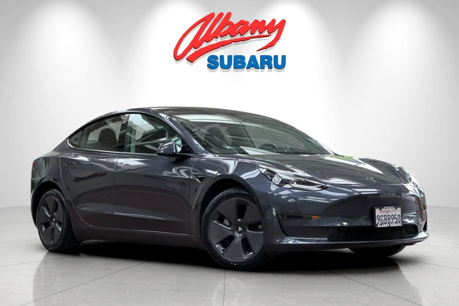 Used 2023 Tesla Model 3 Base with VIN 5YJ3E1EA5PF540705 for sale in Albany, CA