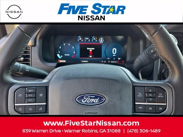 Used 2024 Silver Ford XLT image 26