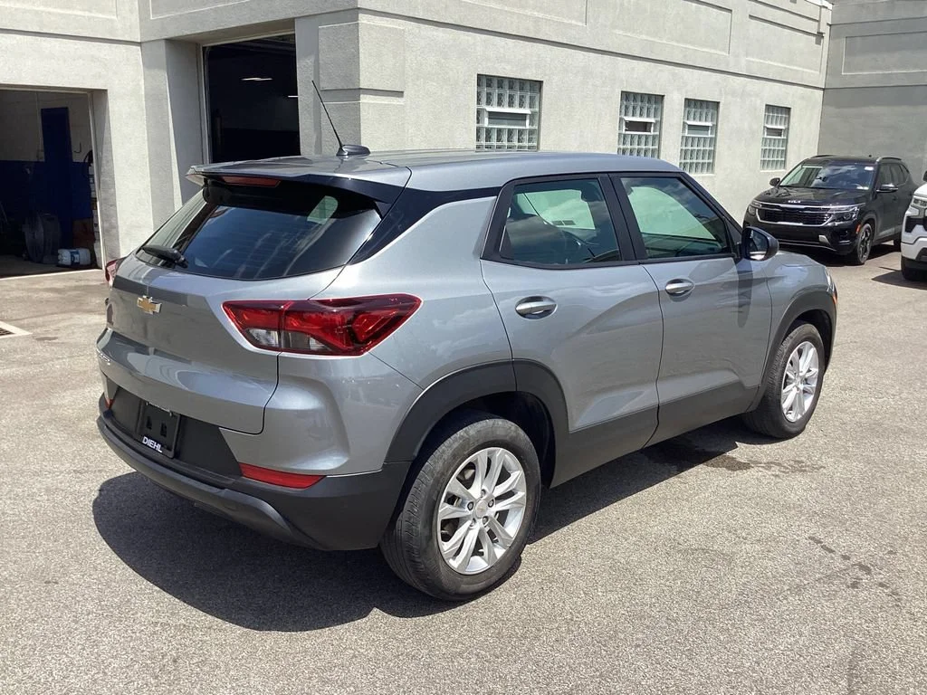 Used 2023 Sterling Gray Metallic Chevrolet LS image 5