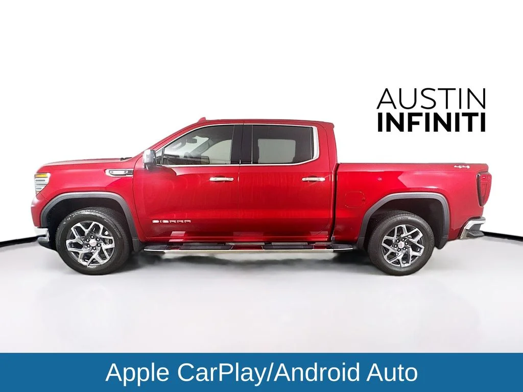 Used 2025 Red GMC SLT image 4