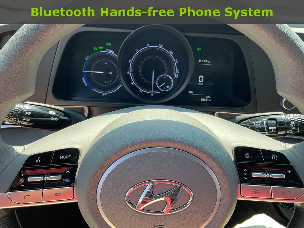 Used 2023 Onyx Black Hyundai Blue image 28
