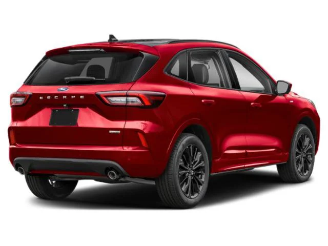 Used 2025 Star White Ford ST-Line Elite image 6