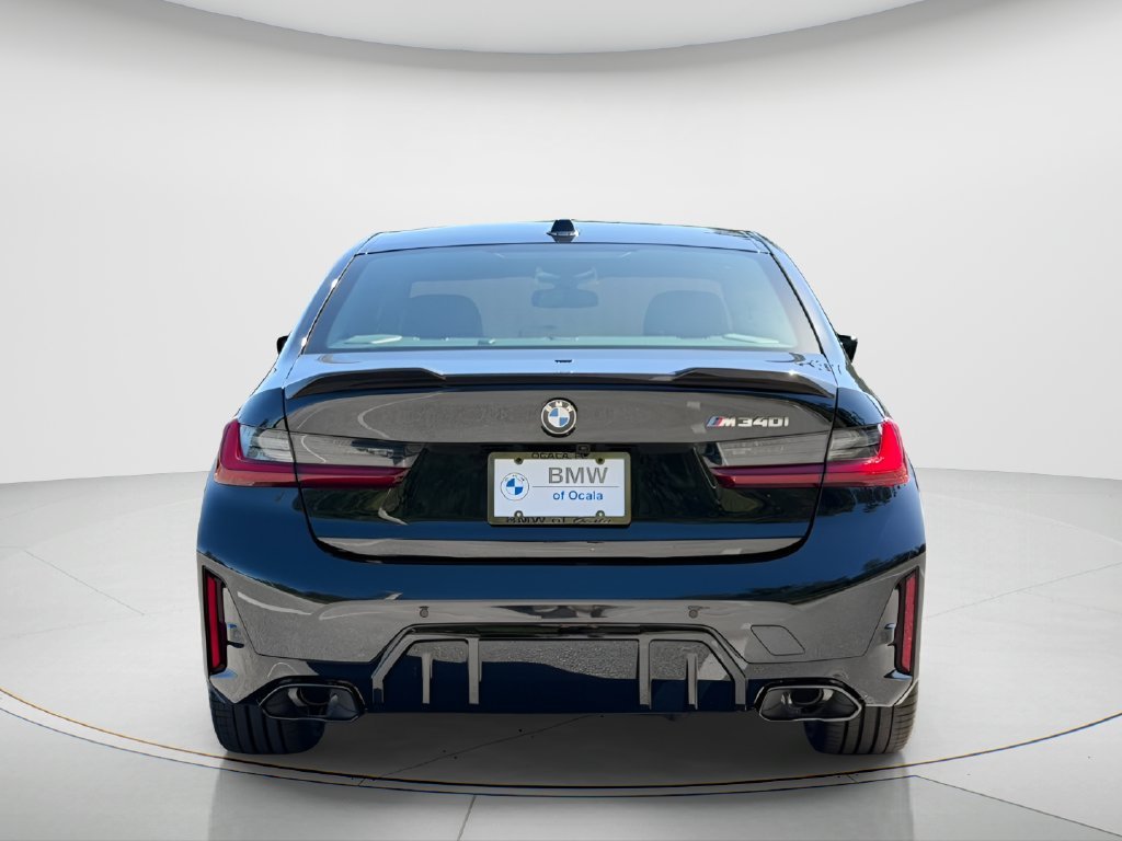 New 2026 Black Sapphire Metallic BMW M340i image 6