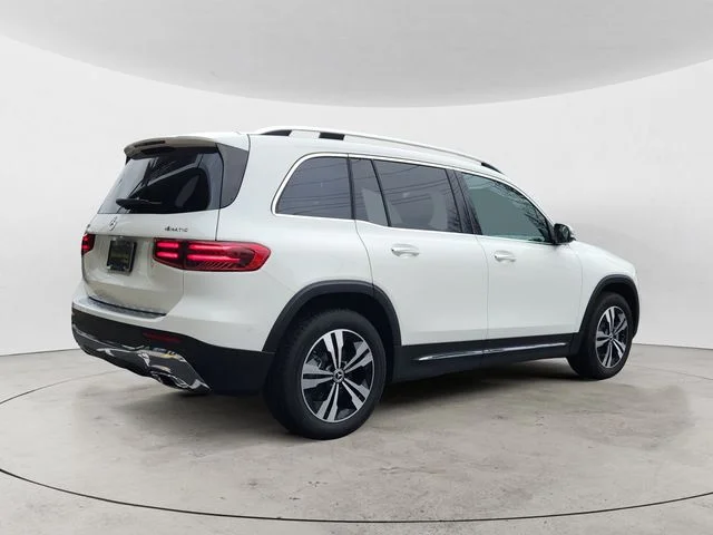 Certified Used 2025 White Mercedes-Benz GLB 250 image 5
