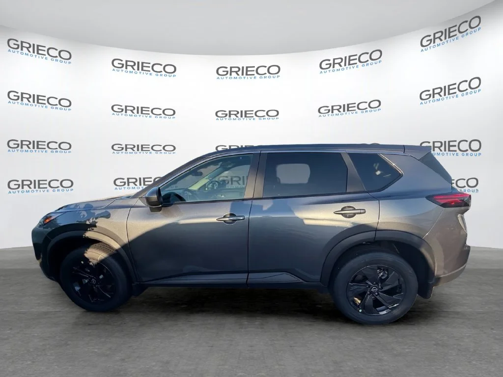 New 2027 Gun Metallic Nissan SV image 3