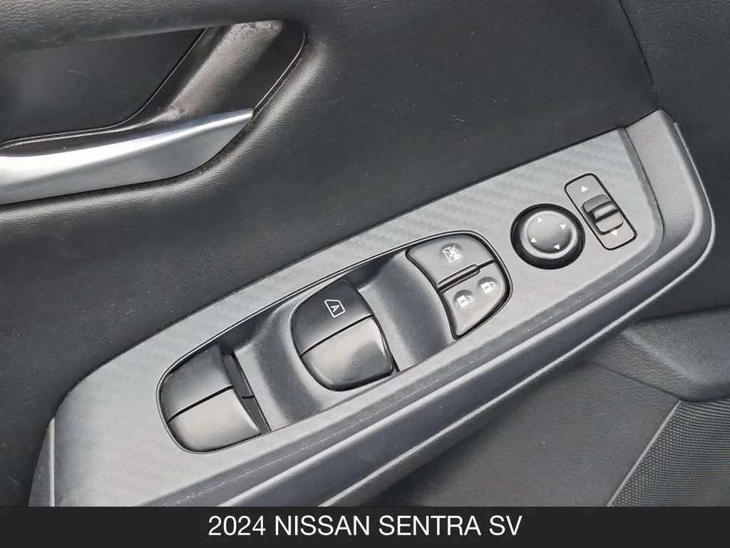 Used 2024 Black Nissan SV image 25