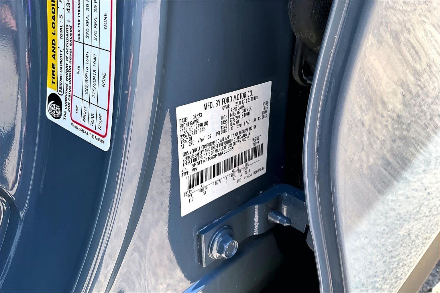 Certified Used 2023 Blue Ford Select image 33