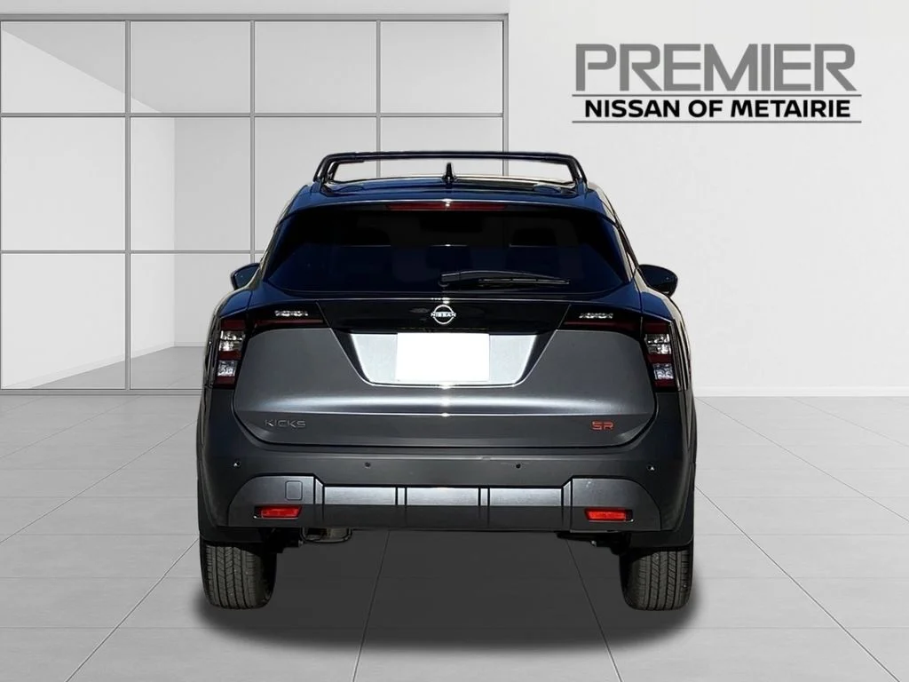 New 2026 Gun Metallic Nissan SR image 3