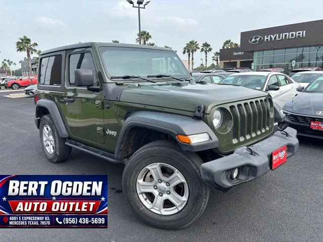 2020 Jeep Wrangler Sport S