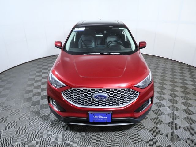 Certified Used 2023 Red Ford SEL image 3