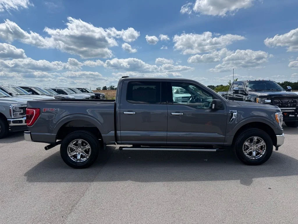 Certified Used 2023 Gray Ford XLT image 31