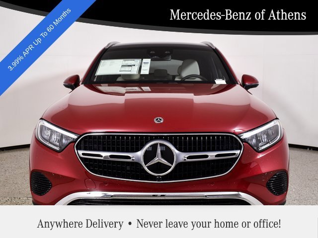 New 2026 MANUFAKTUR Patagonia Red Metallic Mercedes-Benz GLC 300 image 9