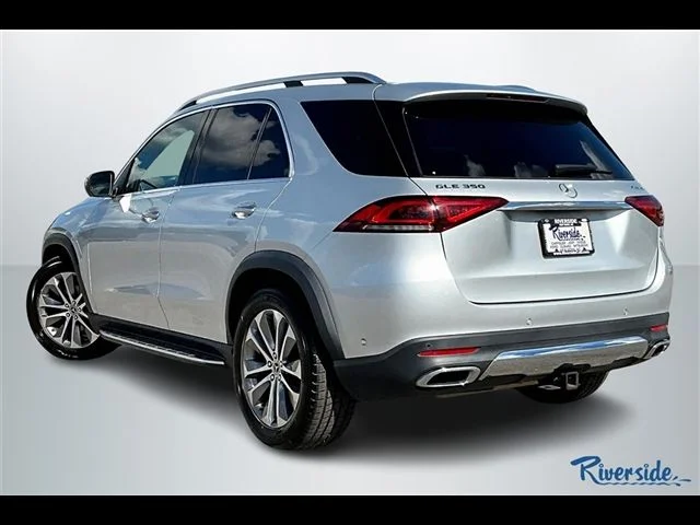 Used 2020 Silver Mercedes-Benz GLE 350 image 4