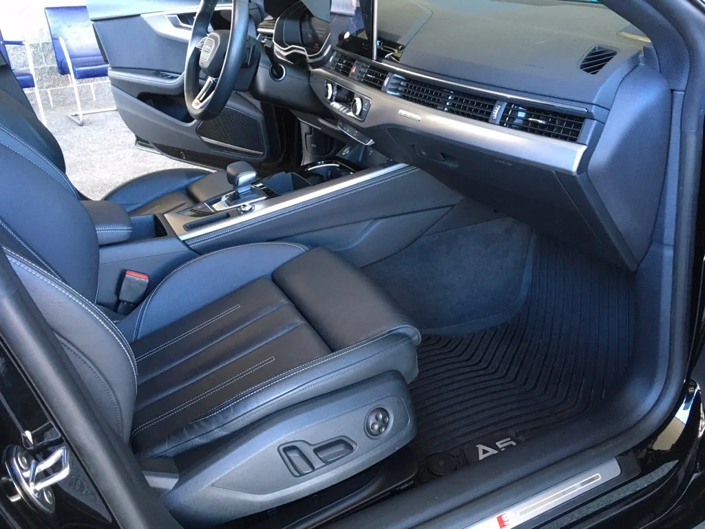 Used 2023 Black Audi 45 S line Premium Plus image 29