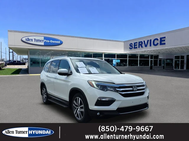 2017 Honda Pilot Elite